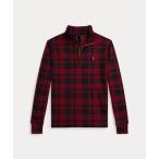 チェック コットン インターロック プルオーバー キッズ 子供服 男の子