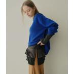 ショッピングフリル tシャツ ロングスリーブジャージートップw/フリルドヘム / Long Sleeve Jersey Top w/Frilled Hem レディース