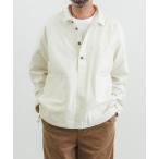 ショッピングサテン シャツ バックサテン起毛レギュラー裾ヒモプル メンズ