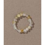 指輪 リング 「SV」天然石ビーズリング/金属アレルギー対応 レディース