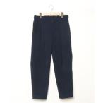 [417 EDIFICE] вельвет брюки MEDIUM темно-синий мужской 