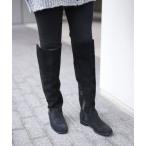 ショッピングロングブーツ 「SLOBE IENA」 ロングブーツ 38 ブラック レディース