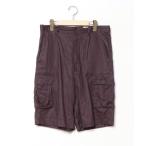 「6」 ハーフパンツ 38 ブラウン レディース