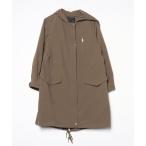 [mimi&amp;roger] Mod's Coat 38 зеленый женский 