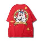 「GALFY」 7分袖Tシャツ LL レ