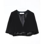 [URBAN RESEARCH ROSSO] пончо FREE черный женский 