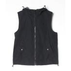 「BURBERRY BLACK LABEL」 ダウンベスト FREE ブラック メンズ