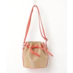 「VASIC」 ショルダー かごバッグ「TOMORROW LANDコラボ」 - ベージュ レディース