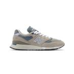 「New Balance」 ローカットスニーカー 27.5cm グレー メンズ