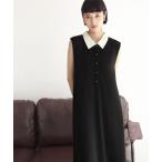 「NOGLE」 ノースリーブワンピース 