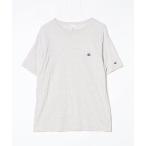 「Champion」 刺繍半袖T�