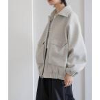 「LIAN」 ブルゾン FREE オートミール レディース