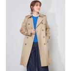 ショッピングトレンチコート 「MACKINTOSH PHILOSOPHY」 トレンチコート 38 ベージュ レディース