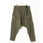 ショッピングサルエルパンツ 「rehacer」 サルエルパンツ MEDIUM オリーブ メンズ