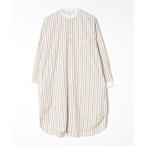 ショッピングジムフレックス 「GYMPHLEX」 シャツワンピース 14 ベージュ レディース