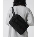 「BRIEFING」 メッセンジャーバッグ F ブラック メンズ