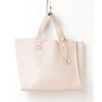 「FURLA」 かごバッグ - ピンク レデ�