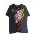 「glamb」 半袖Tシャツ 2 ブラック メンズ