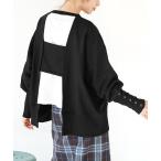 「e-zakkamania stores」 「Gleam」長袖カットソー フリー ブラック レディース