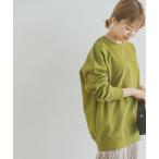 [ITEMS URBANRESEARCH] тренировочный cut and sewn FREE зеленый женский 