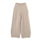 ショッピングTOKYO 「ETRE TOKYO」 イージーパンツ M ベージュ レディース