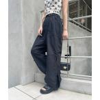 [Chico] брюки-карго FREE черный женский 