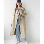 「JOURNAL STANDARD relume」 トレンチコート 38 ベージュ レディース