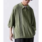 [FREAK'S STORE] рубашка-поло с коротким рукавом LARGE зеленый мужской 