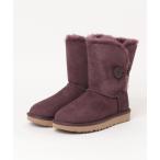 「UGG」 モカシンブーツ 22cm ブラウン レディース
