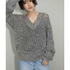 「ADAM ET ROPE'」 Vネック