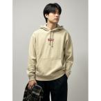パーカー 「Levi's」プリントスウェットパーカー (フーディ/フロントロゴ/バックプリント/クラシックグラフィック/トレンド/適度な厚み/カジュア