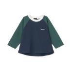 tシャツ 「オーガニック」ラグラン長袖Tシャツ キッズ 子供服 男の子