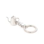 ショッピングキーホルダー キーホルダー コーヒーグッズキーホルダー