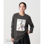 tシャツ 「別注」「NEW YORK MAGAZINE」ロングスリーブ Tシャツ レディース