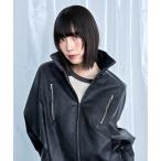 革ジャン ライダース 「Nora Lily」Tuck Baloon Single Riders メンズ レディース