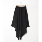 ショッピングサルエルパンツ 「antiqua」 サルエルパンツ FREE ブラック レディース