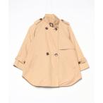 [Khaju] тренчкот - бежевый женский 