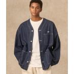 「DANTON」 デニムジャケット 44 インディゴブルー メンズ