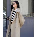 「URBAN RESEARCH」 トレンチコート 38 ベージュ レディース
