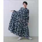 ショッピングパープル 「manana suerte」 長袖ワンピース FREE パープル レディース