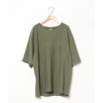 「Champion」 刺繍半袖T�