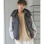 ショッピングnano 「NANO universe」 ダウンベスト M チャコール メンズ