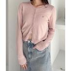 「Heather」 ニットカーディガン 