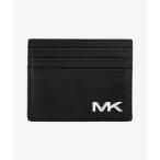 「MICHAEL KORS」 カードケース FREE ブラック メンズ
