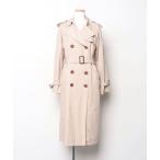 [NOELA] тренчкот M бежевый женский 