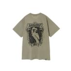 ショッピング半袖 「HYSTERIC GLAMOUR」 半袖Tシャツ LARGE カーキ メンズ