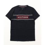 「TOMMY HILFIGER」 長袖T