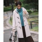 「BABYLONE」 ダッフルコート 36 オフホワイト レディース