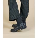 「ing」 ブーツ 24cm ブラック レディース