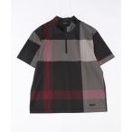 「BLACK LABEL CRESTBRIDGE」 半袖Tシャツ L ブラック メンズ